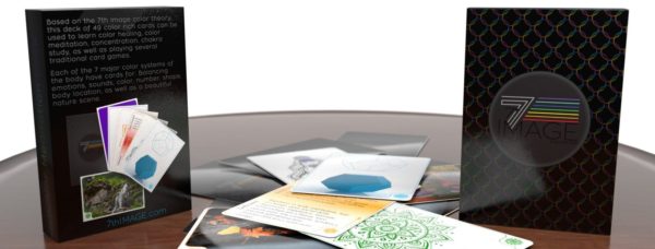 7th Image Color Meditation Deck